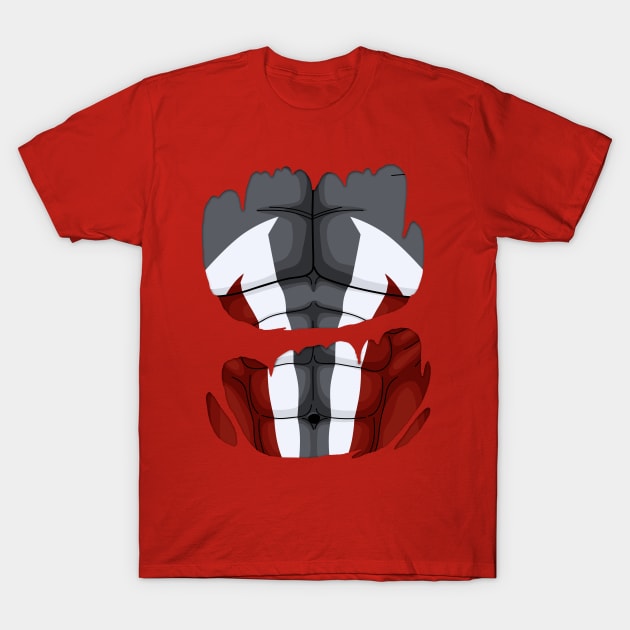 Spawn Torn T-Shirt by zemluke